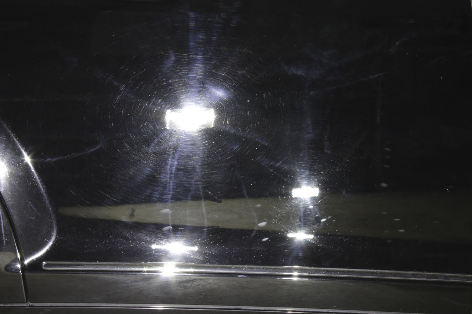 Before paint correction
