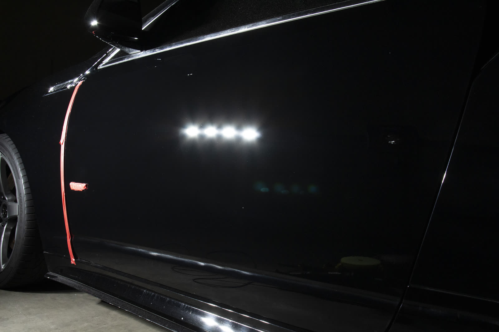 Mercedes-Benz CLS after correction + ceramic coating
