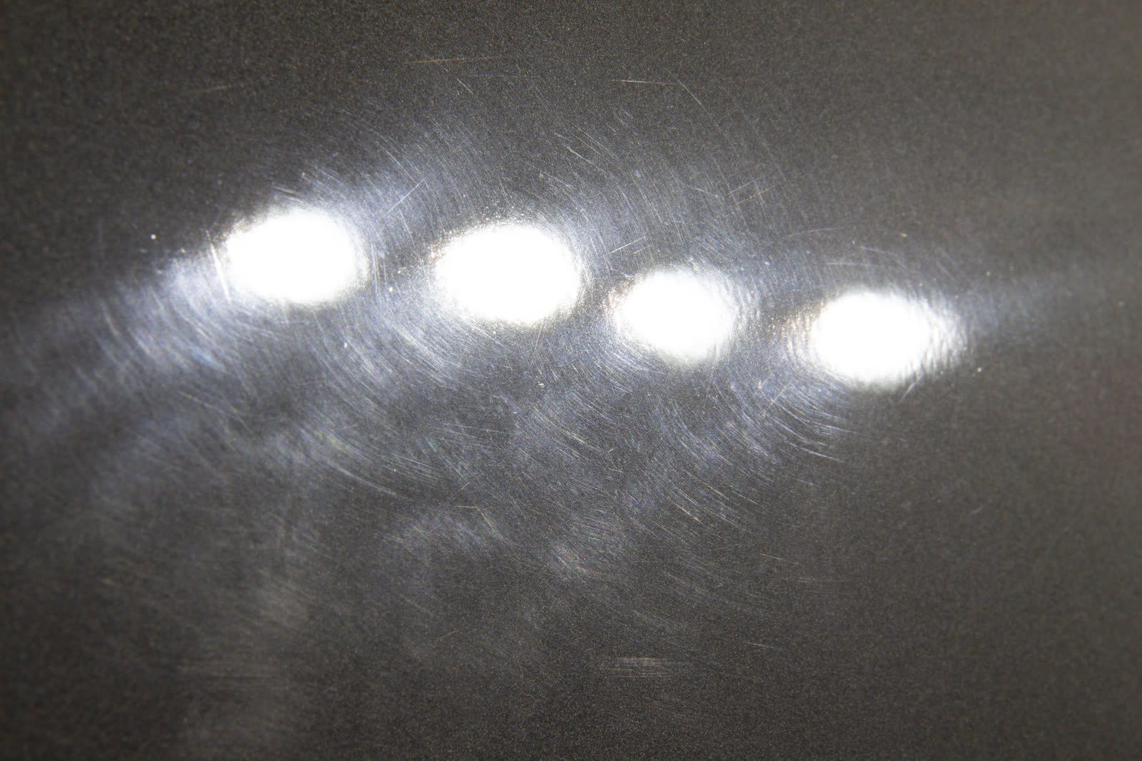 Mercedes-Benz S-Class before two-stage paint correction