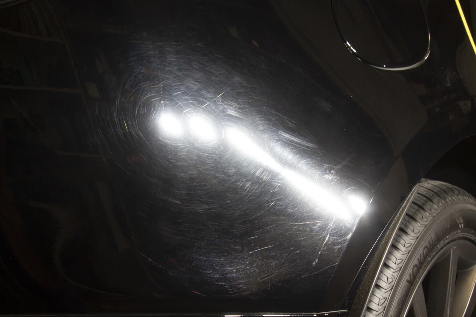 Ferrari F430 Scuderia before correction + coating