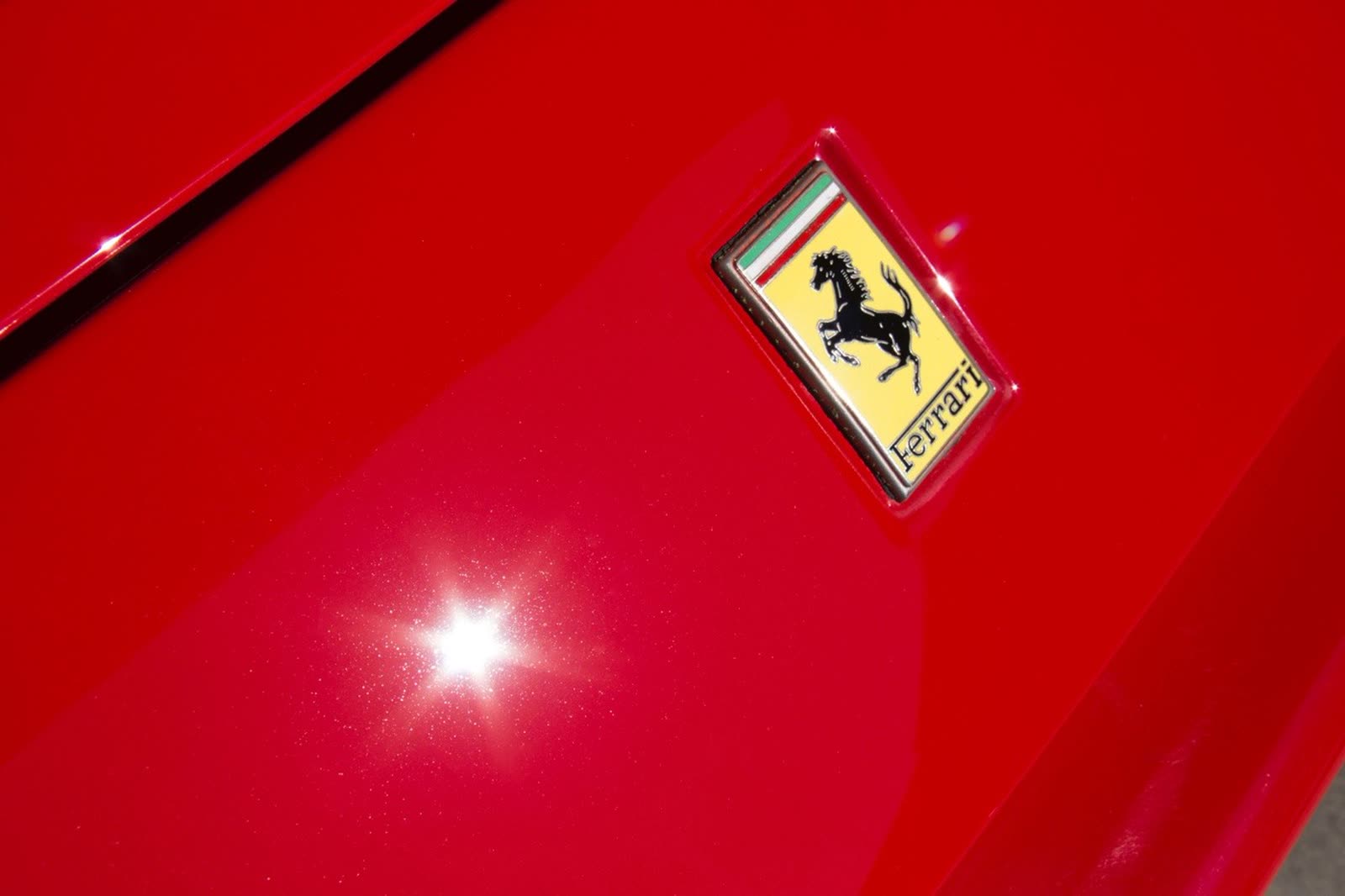 Ferrari 458 Italia after single-stage correction