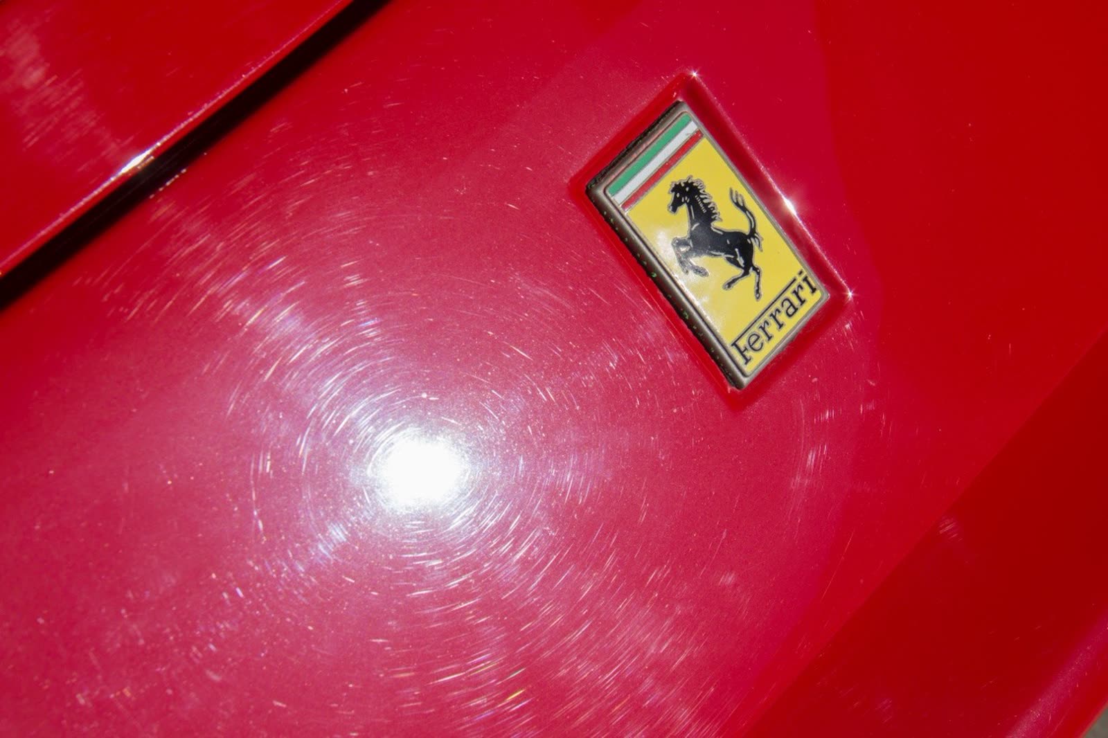 Ferrari 458 Italia before single-stage correction