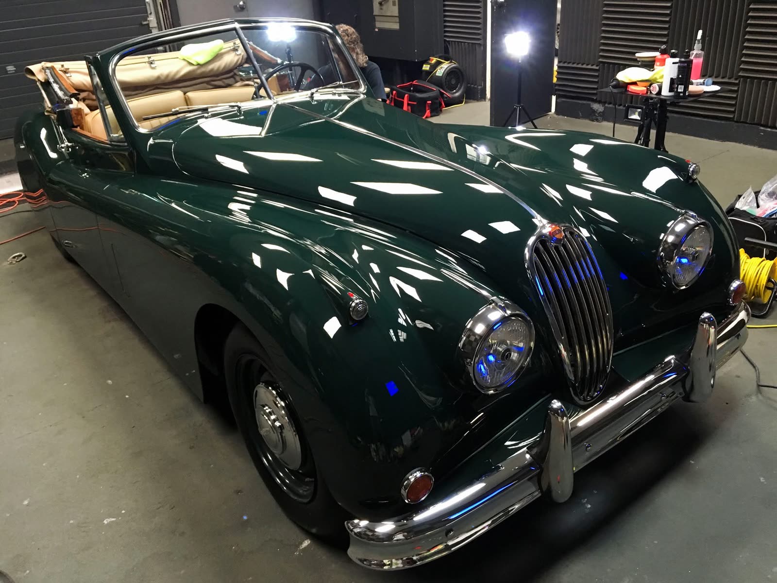 Jaguar XK roadster