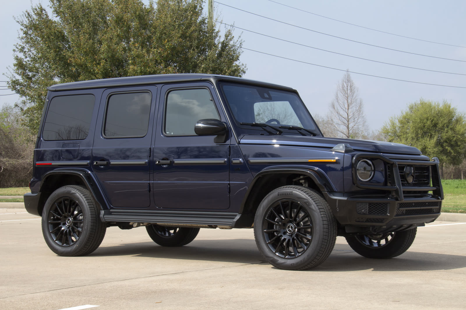 Mercedes G 550
